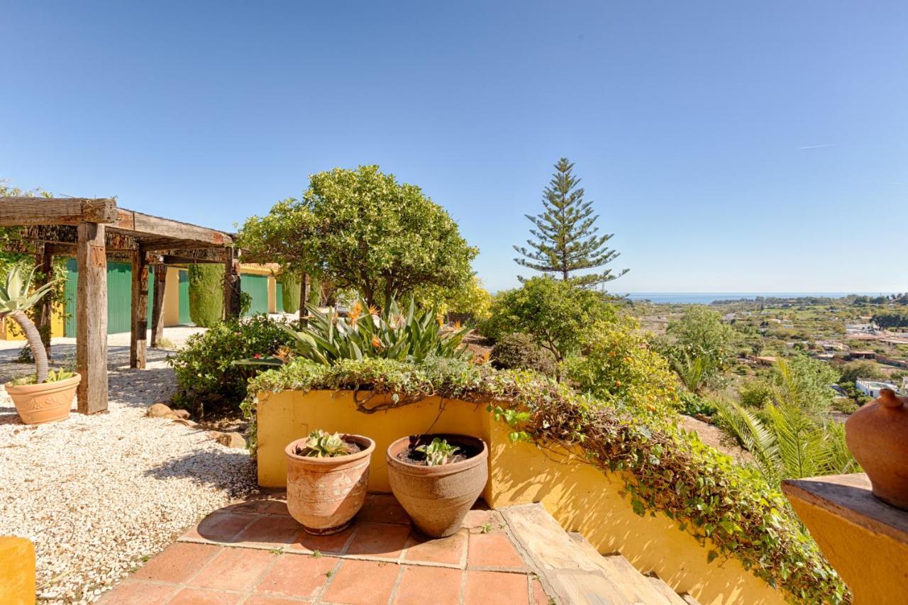 Hanami Finca Cumbres Borrascosas Естепона Екстер'єр фото